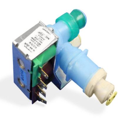 Picture of Whirlpool Sxs Refrigerator Water Inlet Valve Assembly Part# WPW10179146