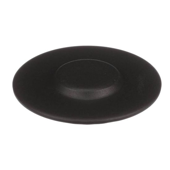 Picture of Whirlpool Brn Cap,stamp,semi Black Sg Part# WPW10183369