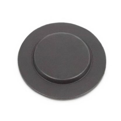 Picture of Whirlpool Brn Cap,stamp,ultra Black Sg Part# WPW10183368