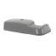 Picture of Whirlpool Refrigerator Door Hinge Cover Part# WPW10191117