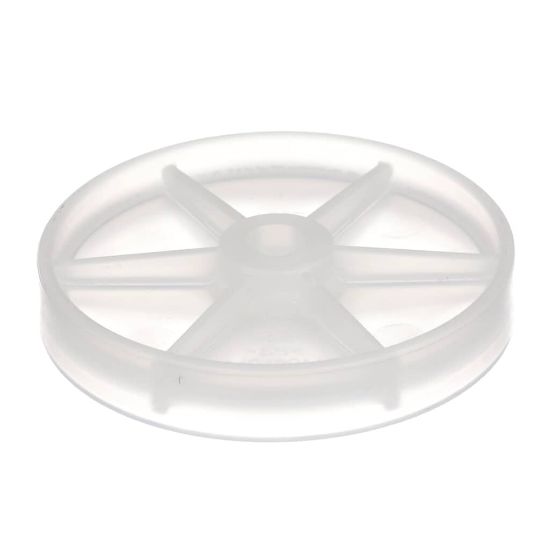 Picture of Whirlpool Dishwasher Transport Wheel Part# WPW10190778