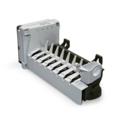 Picture of Whirlpool Ice Maker Assembly-iceland Dom Part# WPW10190981