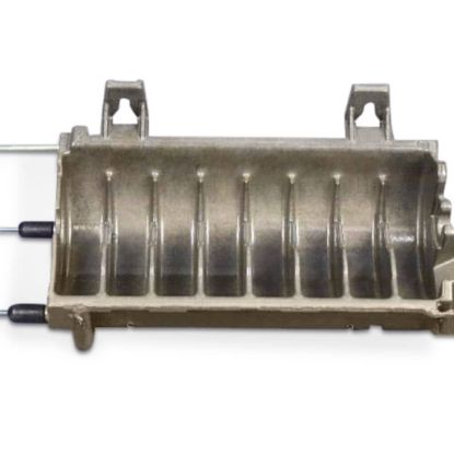 Picture of Whirlpool Refrigerator Ice Maker & Ice Mold Part# WPW10190929