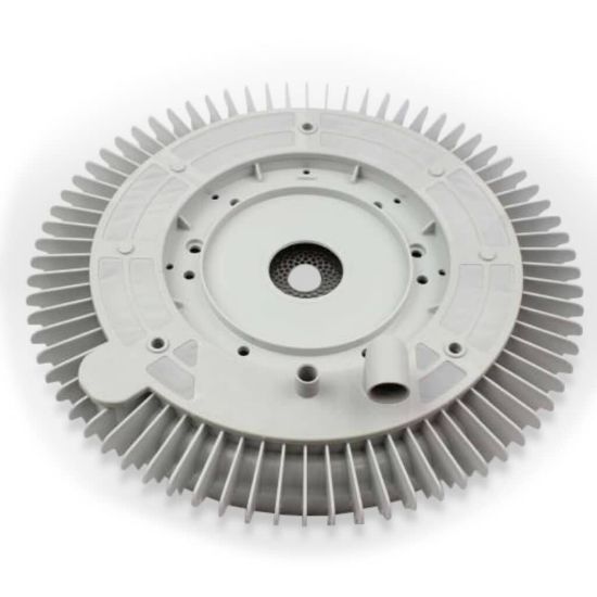 Picture of Whirlpool Filter/flowplate Assembly Gray Part# WPW10192799