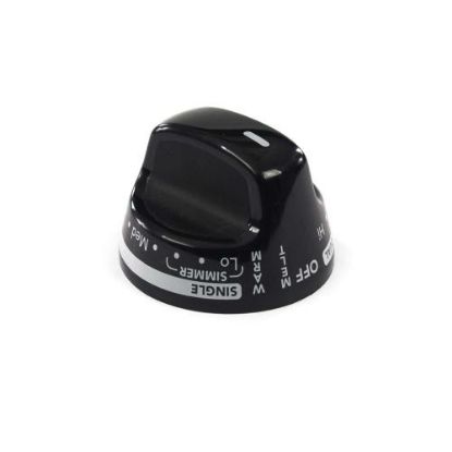 Picture of Whirlpool Knob Part# WPW10193255