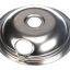 Picture of Whirlpool Electric Range Round Burner Drip Bowl Part# WPW10196405