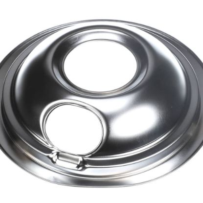 Picture of Whirlpool Chrome Drip Bowl 6" Part# WPW10196406