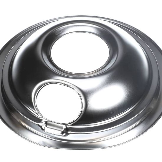 Picture of Whirlpool Chrome Drip Bowl 6" Part# WPW10196406