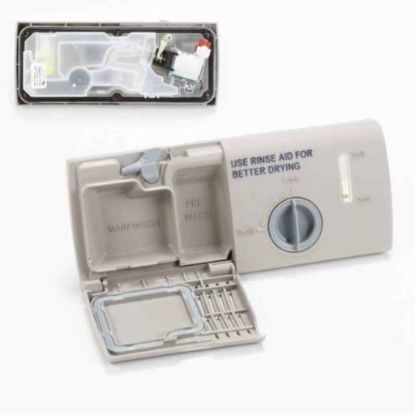 Picture of Whirlpool Dispenser Asm-gray, Spa Mist Part# WPW10199696