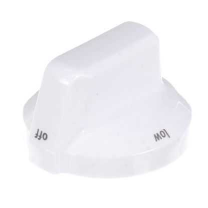 Picture of Whirlpool Knob Part# WPW10200192