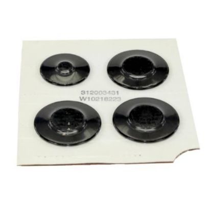 Picture of Whirlpool Cap-burner Part# WPW10218223