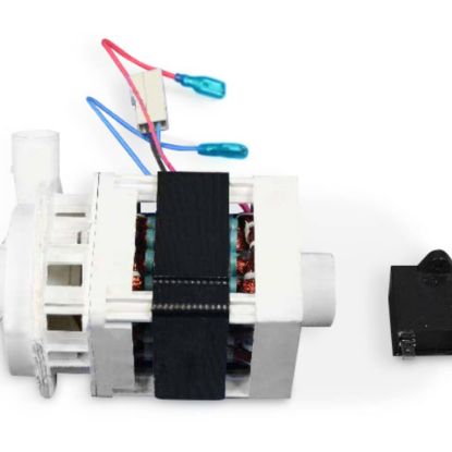 Picture of Whirlpool Motor-pump Part# WPW10222074