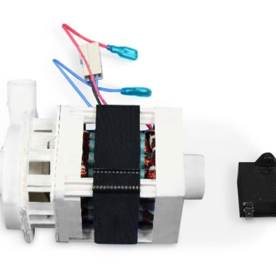 Picture of Whirlpool Motor-pump Part# WPW10222074