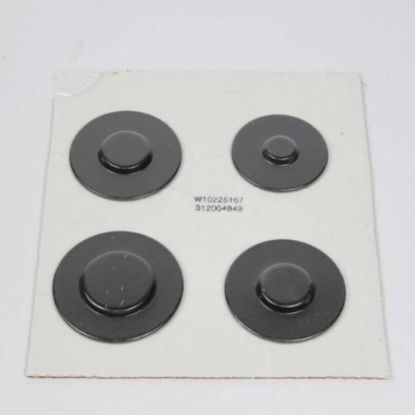 Picture of Whirlpool Cap-burner Part# WPW10225167