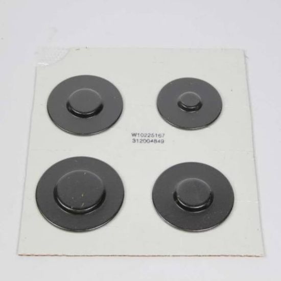 Picture of Whirlpool Cap-burner Part# WPW10225167
