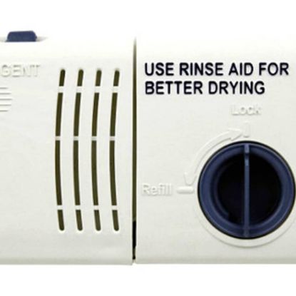 Picture of Whirlpool Dishwasher Detergent Dispenser Assembly Part# WPW10224428