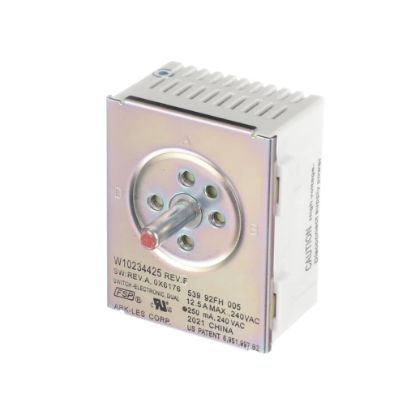 Picture of Whirlpool Switch,electronic Dual 3000W Part# WPW10234425