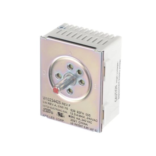Picture of Whirlpool Switch,electronic Dual 3000W Part# WPW10234425