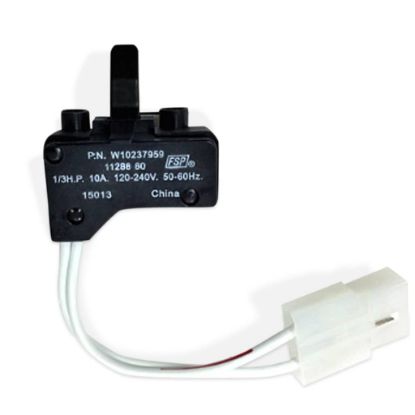 Picture of Whirlpool Leaded Door Sw Spst (Iec) Part# WPW10237959