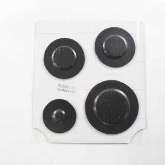 Picture of Whirlpool Cap-burner Part# WPW10244447