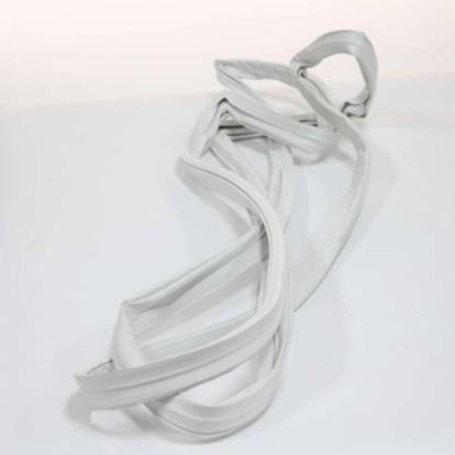 Picture of Whirlpool Refrigerator Door Gasket - Beige Part# WPW10247884