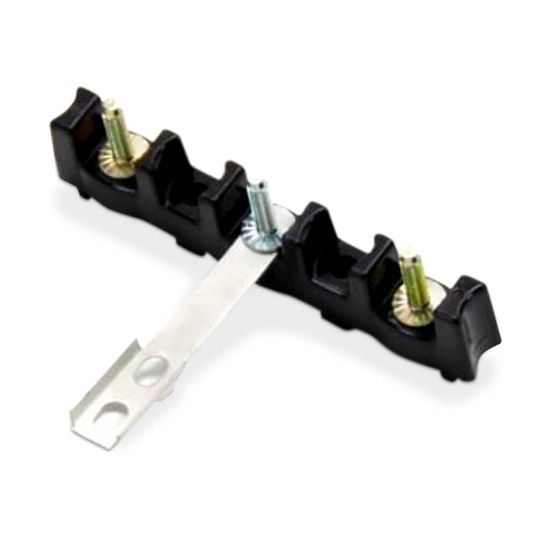 Picture of Whirlpool Block-terminal, W/cupped Strap Part# WPW10245259