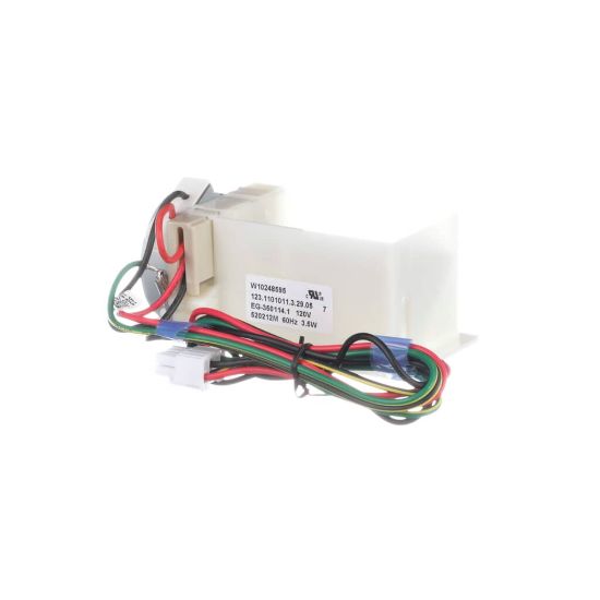 Picture of Whirlpool Damper-elec Control Part# WPW10248595