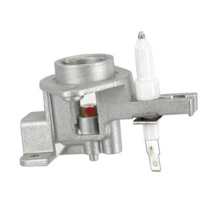 Picture of Whirlpool Range Stove Oven Surface Burner Orifice Holder Part# WPW10256119