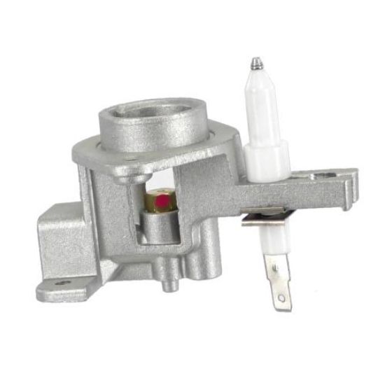 Picture of Whirlpool Range Stove Oven Surface Burner Orifice Holder Part# WPW10256119