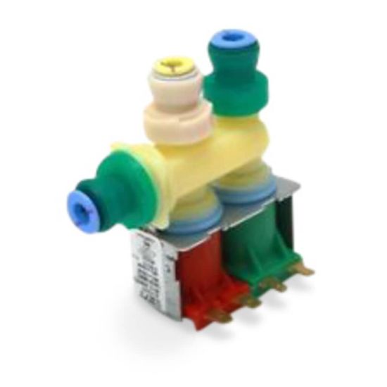 Picture of Whirlpool Valve Assembly-water,dual Part# WPW10258562
