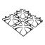 Picture of Whirlpool Grate-kit Part# WPW10268483