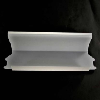 Picture of Whirlpool Refrigerator Light Lens Cover Part# WPW10269099