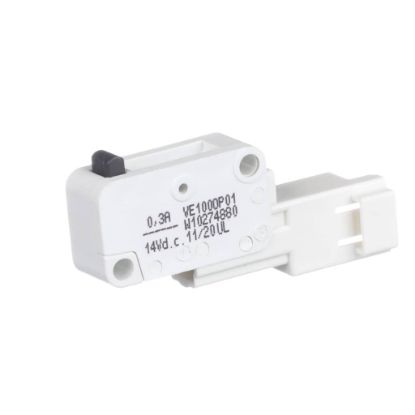 Picture of Whirlpool Minature Switch - Door, Rast Part# WPW10274880