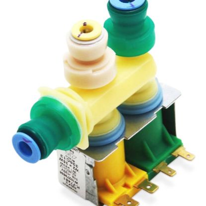 Picture of Whirlpool Valve Assembly Water-dual Part# WPW10279866