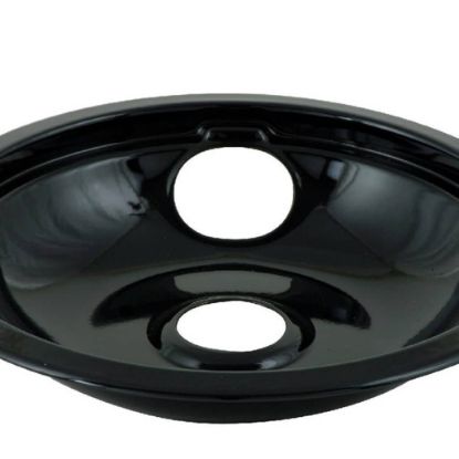 Picture of Whirlpool Round Electric Range Burner Drip Bowl Part# WPW10290353