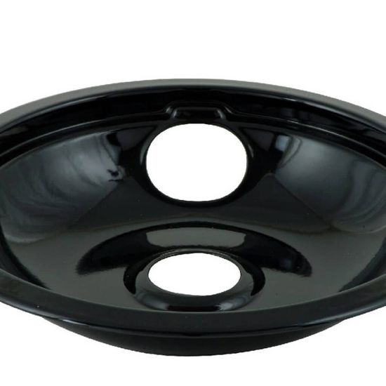 Picture of Whirlpool Round Electric Range Burner Drip Bowl Part# WPW10290353