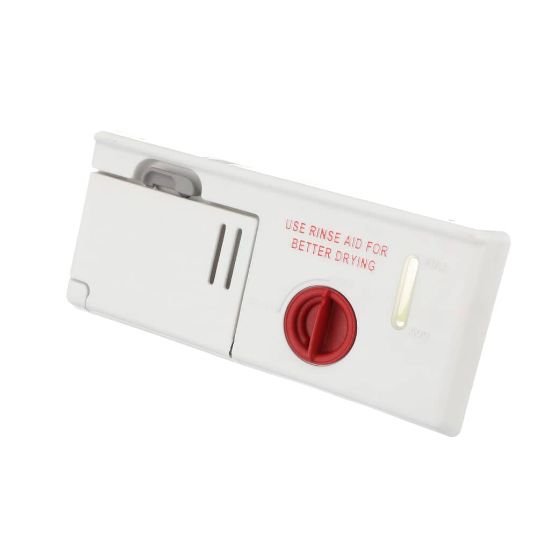 Picture of Whirlpool Dispenser Asm-white, Chili Red Part# WPW10300737