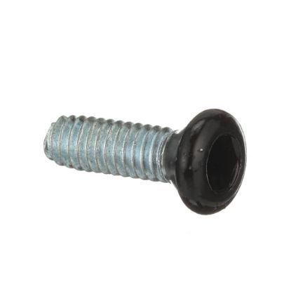 Picture of Whirlpool Refrigerator Door Hinge Screw - Black Part# WPW10308751