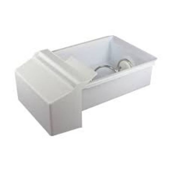 Picture of Whirlpool Container Assembly-ice, Large Cube Part# WPW10312300