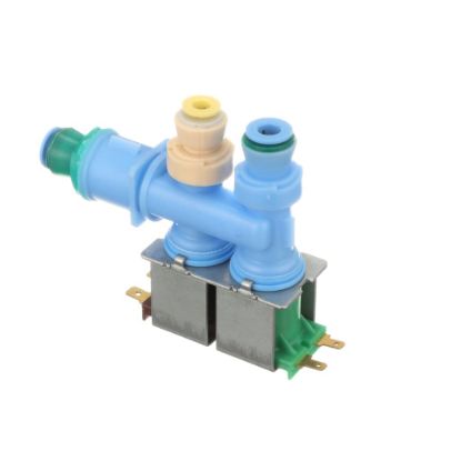 Picture of Whirlpool Valve-dual Water& Part# WPW10312696