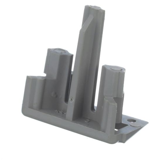 Picture of Whirlpool Dishwasher Dishrack Slide Rail Stop Part# WPW10323189