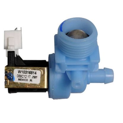 Picture of Whirlpool Dishwasher Water Inlet Valve Part# WPW10327249