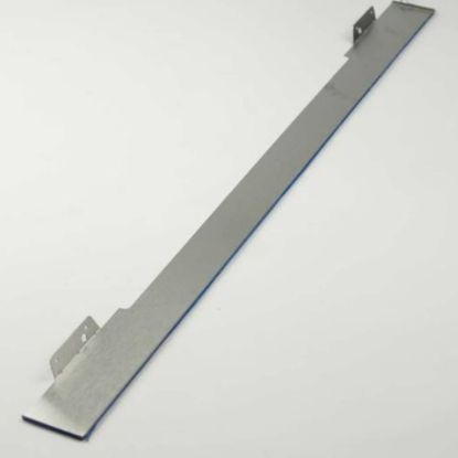 Picture of Whirlpool Range Oven Vent Lower Trim - Stainless Part# WPW10327377