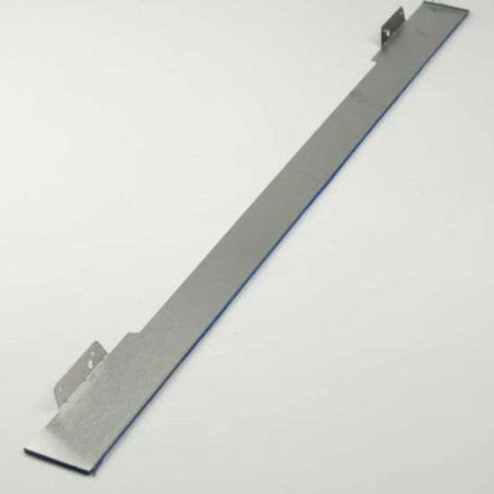 Picture of Whirlpool Range Oven Vent Lower Trim - Stainless Part# WPW10327377
