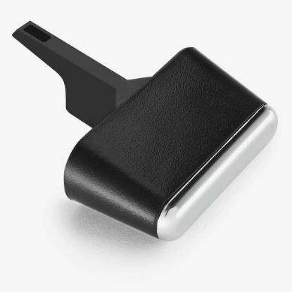 Picture of Whirlpool Oven Toaster Lever Knob Part# WPW10334178