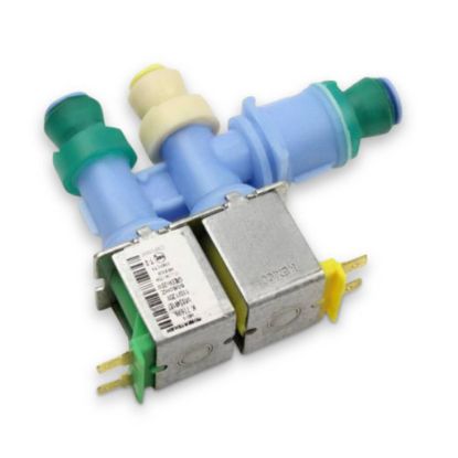 Picture of Whirlpool Valve-dual Water& Part# WPW10349187