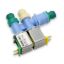 Picture of Whirlpool Valve-dual Water& Part# WPW10349187