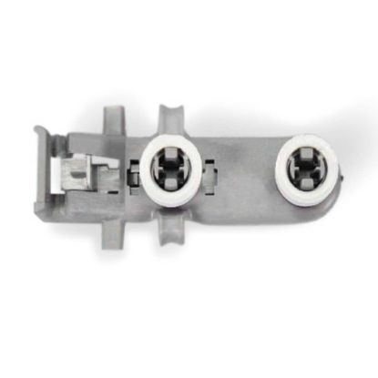 Picture of Whirlpool Dishwasher Upper Dishrack Wheel Assembly Part# WPW10350401