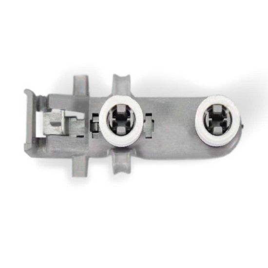 Picture of Whirlpool Dishwasher Upper Dishrack Wheel Assembly Part# WPW10350401