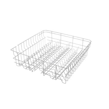 Picture of Whirlpool Rack Upr Asm,fin Br2,nyl P Sil Part# WPW10350382